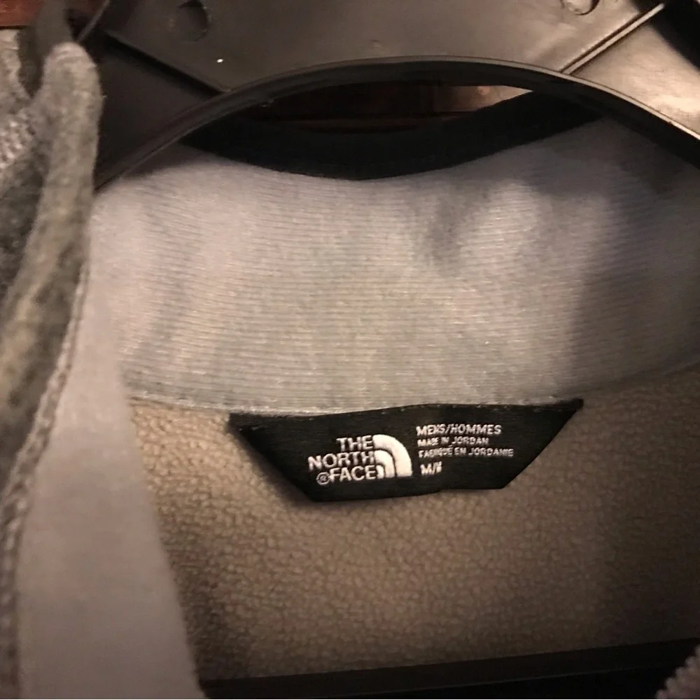 The North Face Jordan Gray and Black Jacket